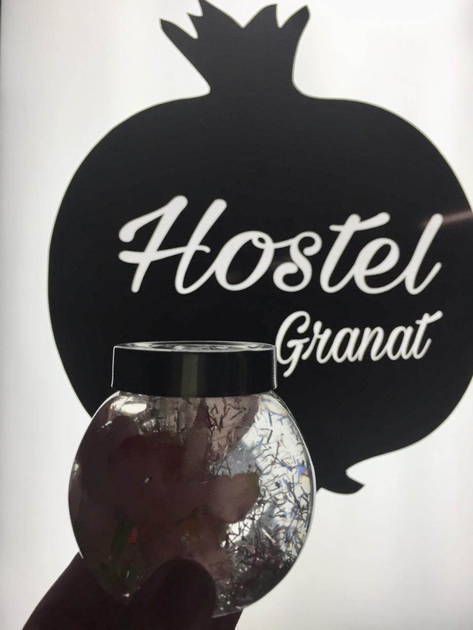 Hostel -Hotel Granat Rivne City Exterior photo